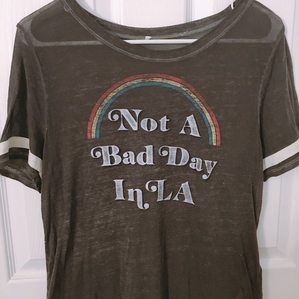 Not a Bad Day in LA shirt
